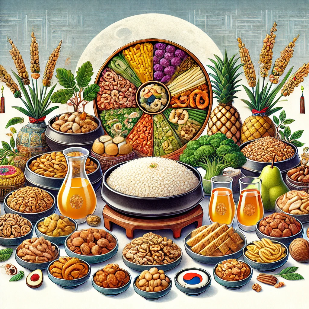 정월대보름 음식