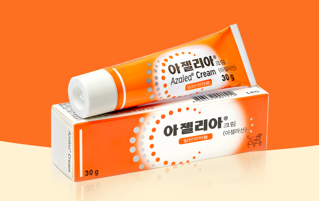 화농성 여드름 연고