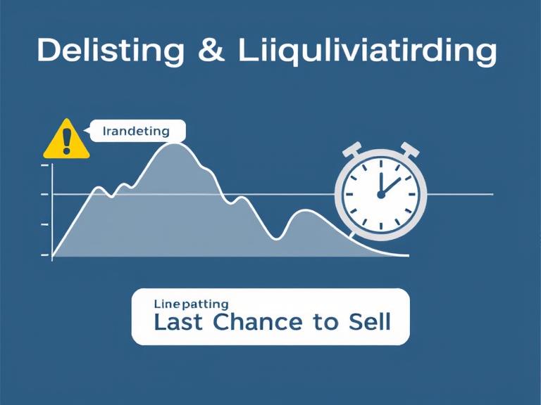 상장폐지 정리매매